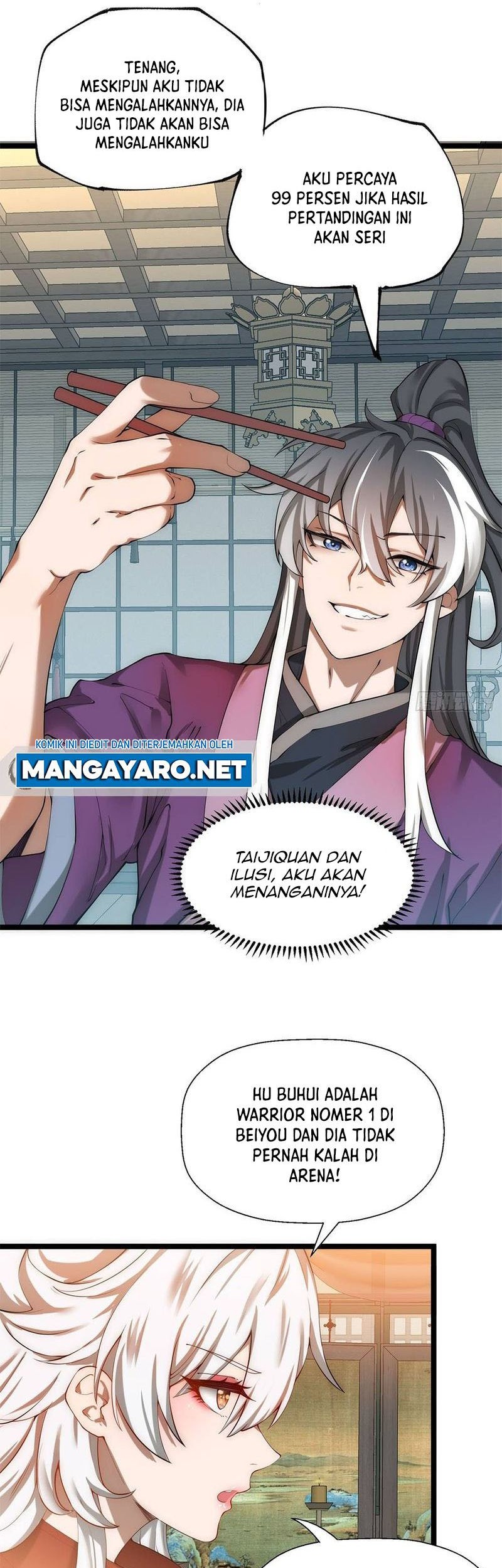 I Get Stronger By Doing Nothing chapter 13 halaman 28