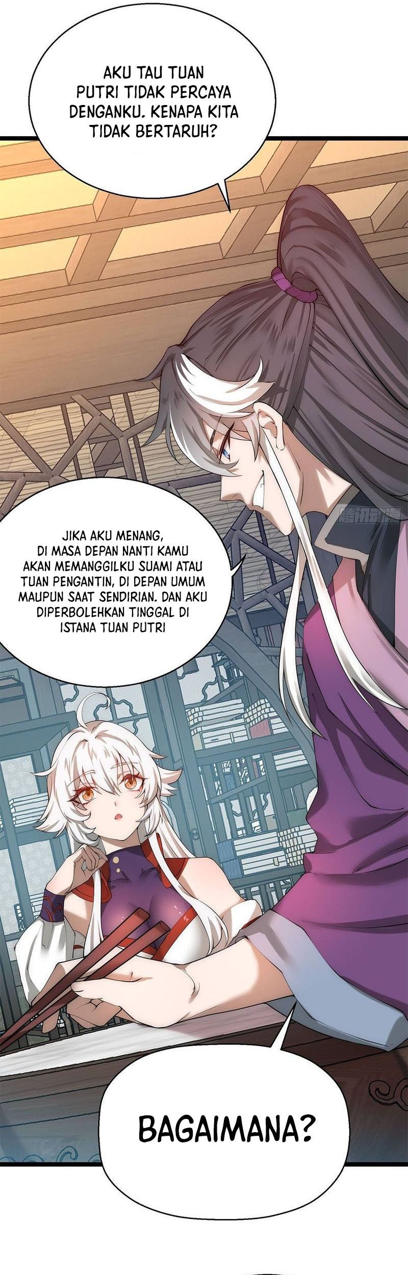 I Get Stronger By Doing Nothing chapter 13 halaman 30