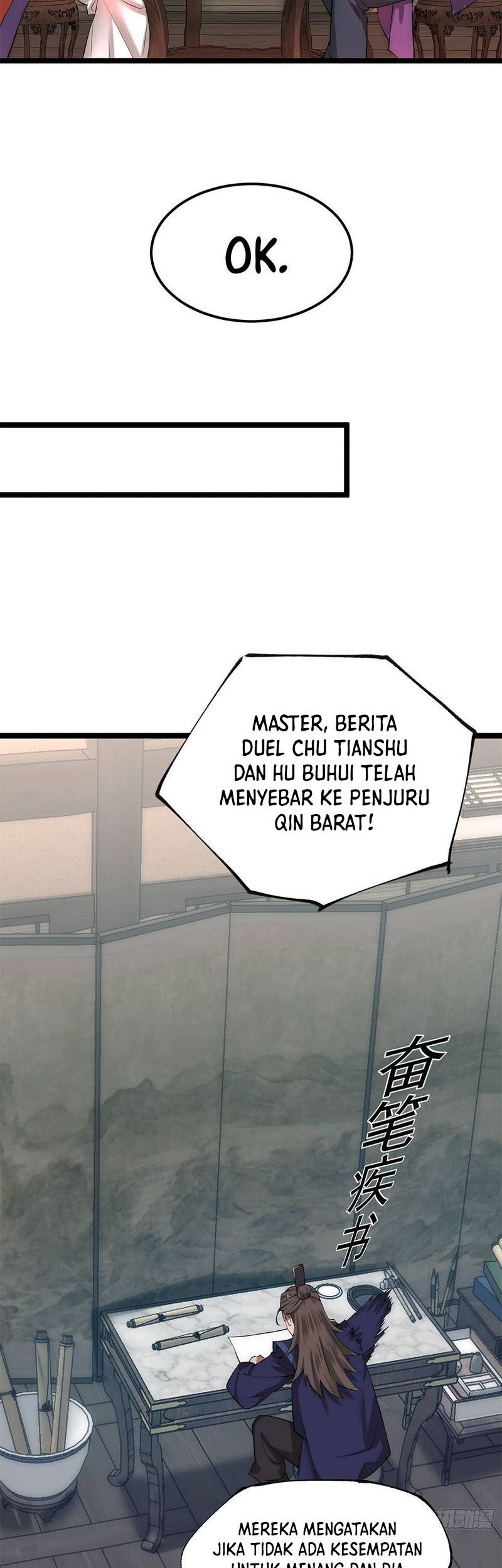 I Get Stronger By Doing Nothing chapter 13 halaman 35
