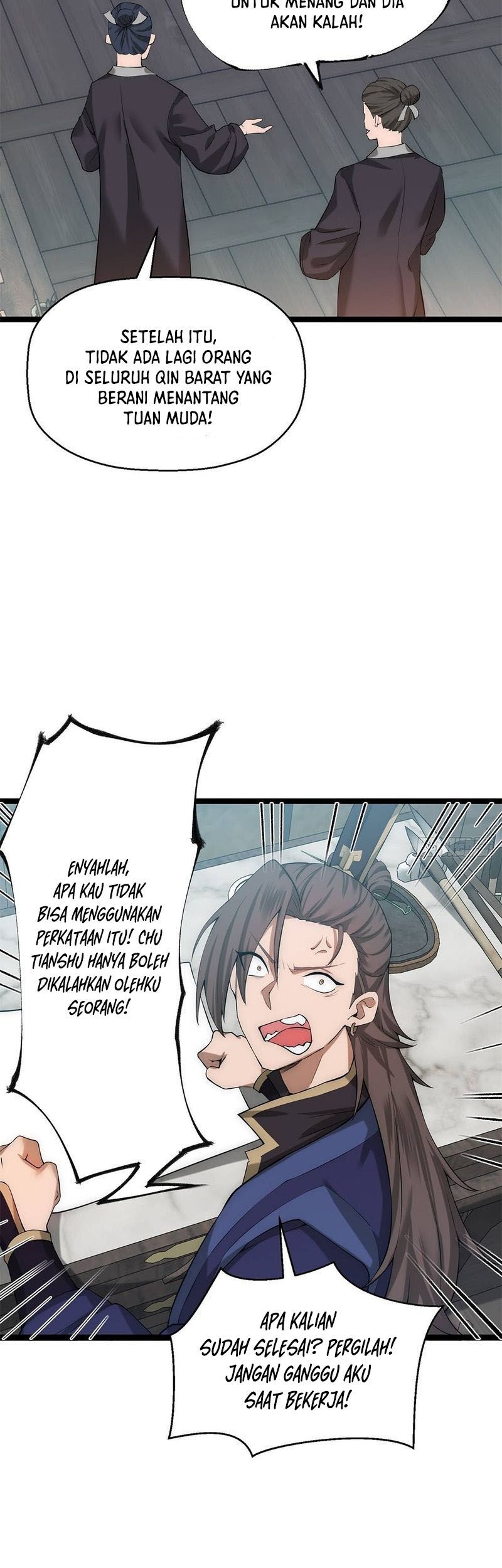 I Get Stronger By Doing Nothing chapter 13 halaman 36