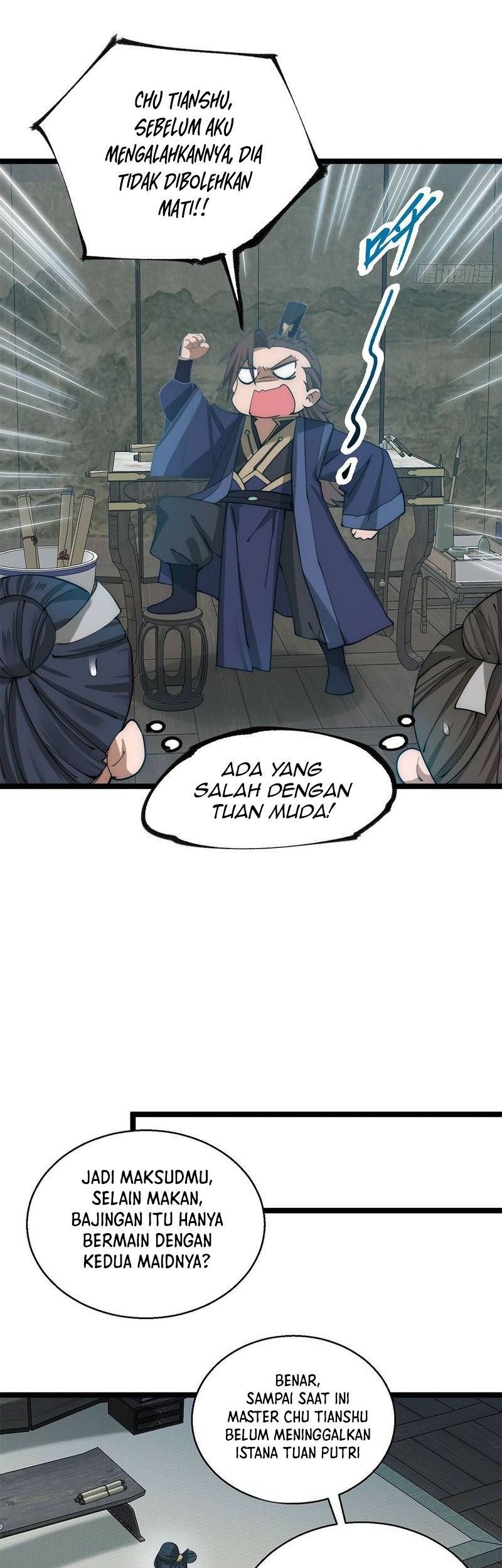 I Get Stronger By Doing Nothing chapter 13 halaman 40