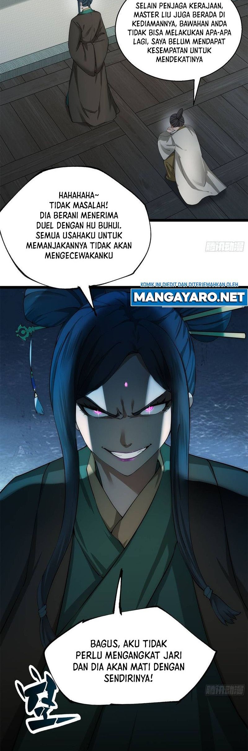 I Get Stronger By Doing Nothing chapter 13 halaman 41