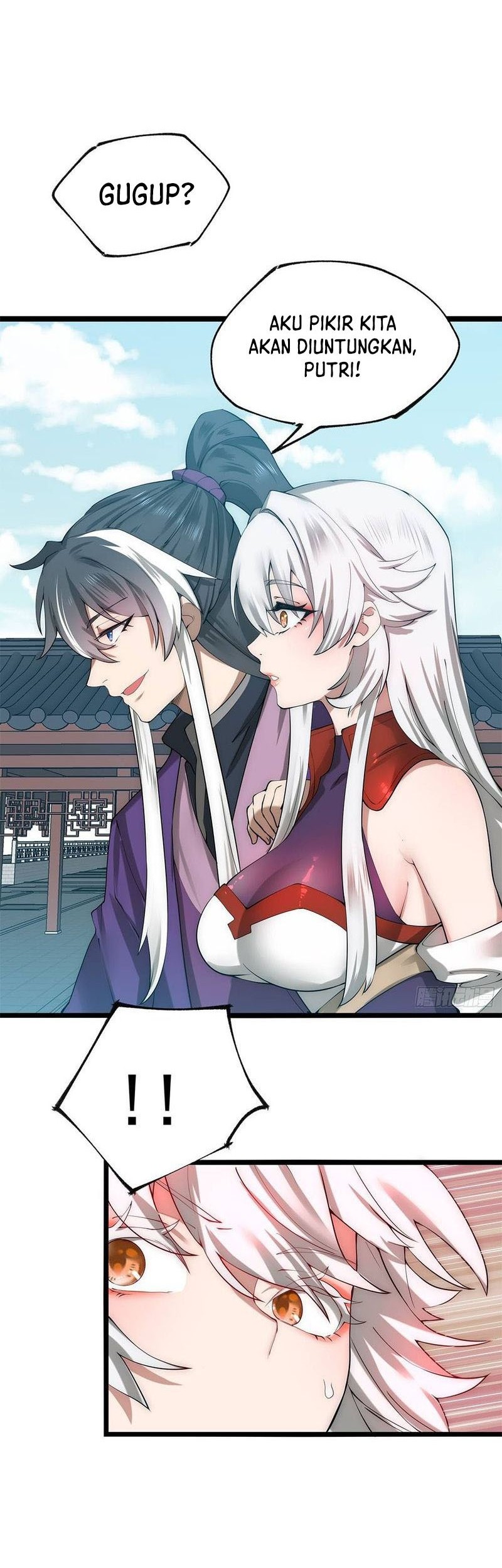 I Get Stronger By Doing Nothing chapter 13 halaman 43