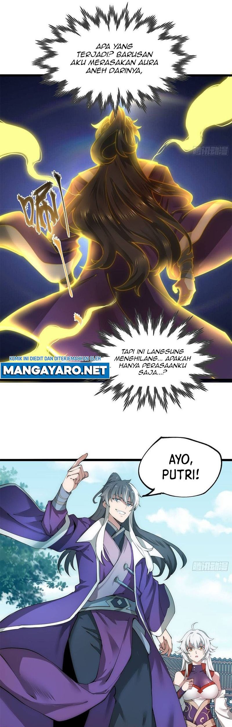 I Get Stronger By Doing Nothing chapter 13 halaman 44