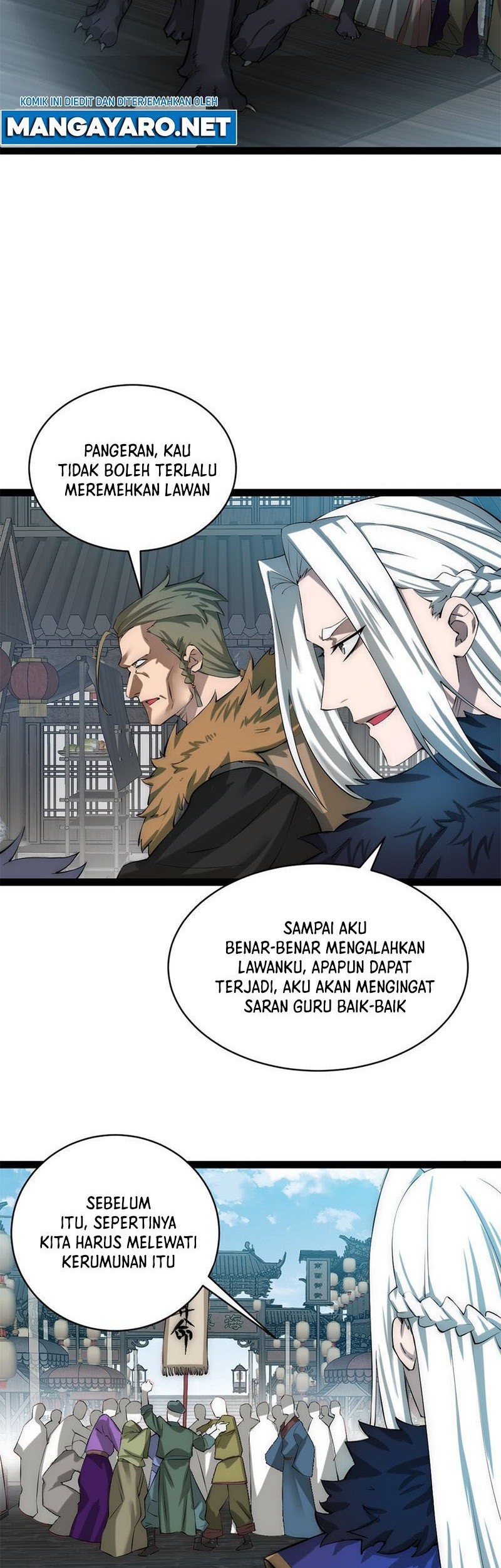 I Get Stronger By Doing Nothing chapter 14 halaman 3