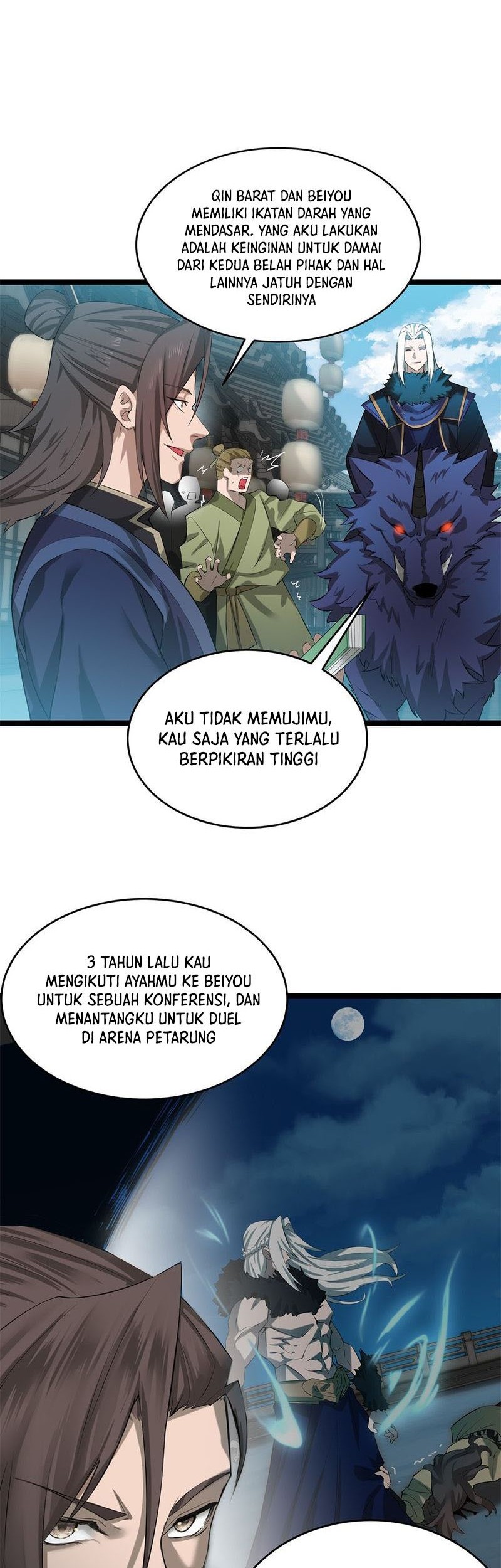 I Get Stronger By Doing Nothing chapter 14 halaman 7