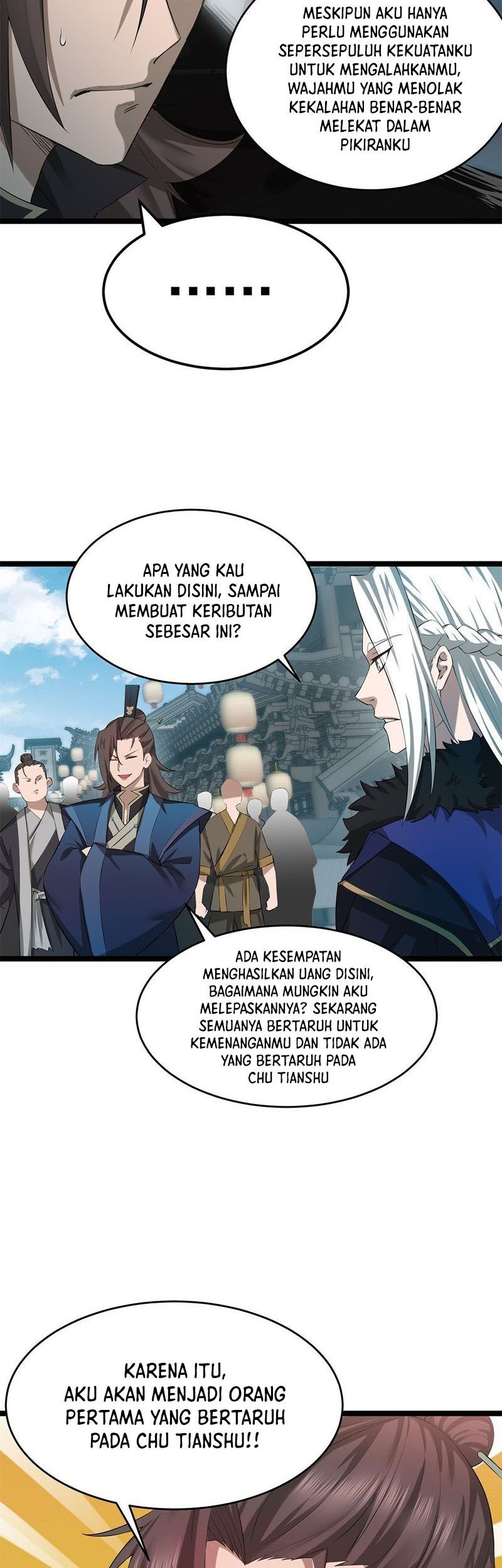 I Get Stronger By Doing Nothing chapter 14 halaman 8