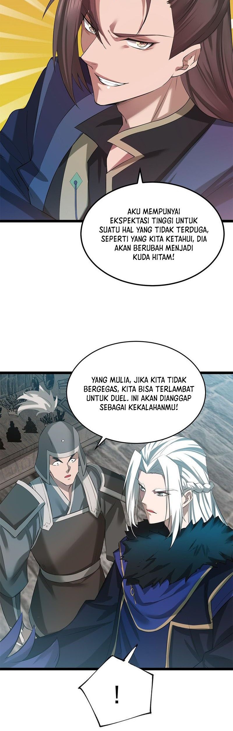 I Get Stronger By Doing Nothing chapter 14 halaman 9