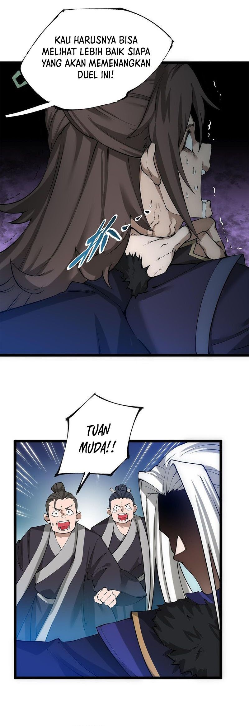I Get Stronger By Doing Nothing chapter 14 halaman 12