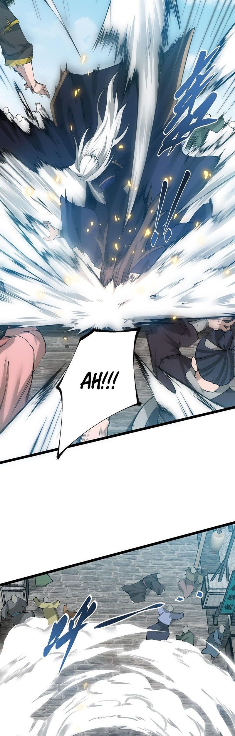 I Get Stronger By Doing Nothing chapter 14 halaman 14