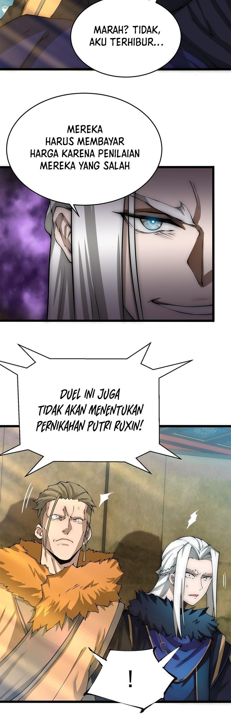 I Get Stronger By Doing Nothing chapter 14 halaman 19
