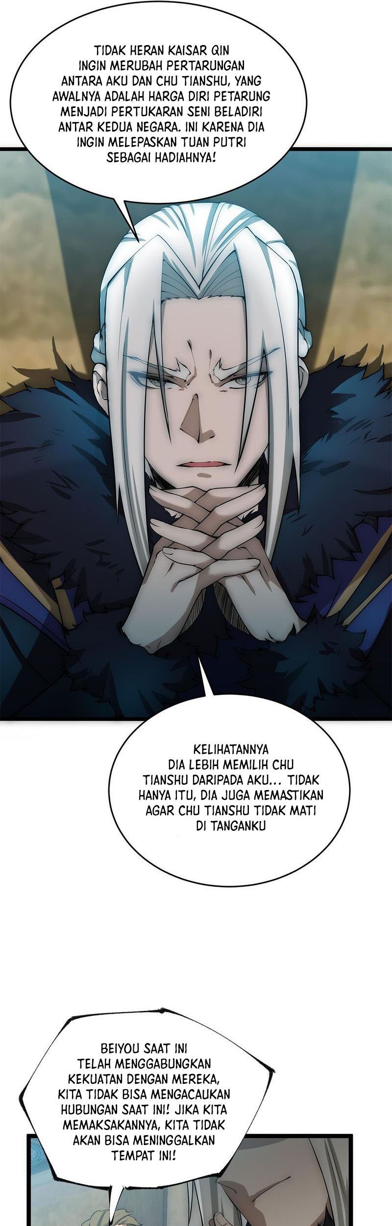 I Get Stronger By Doing Nothing chapter 14 halaman 21