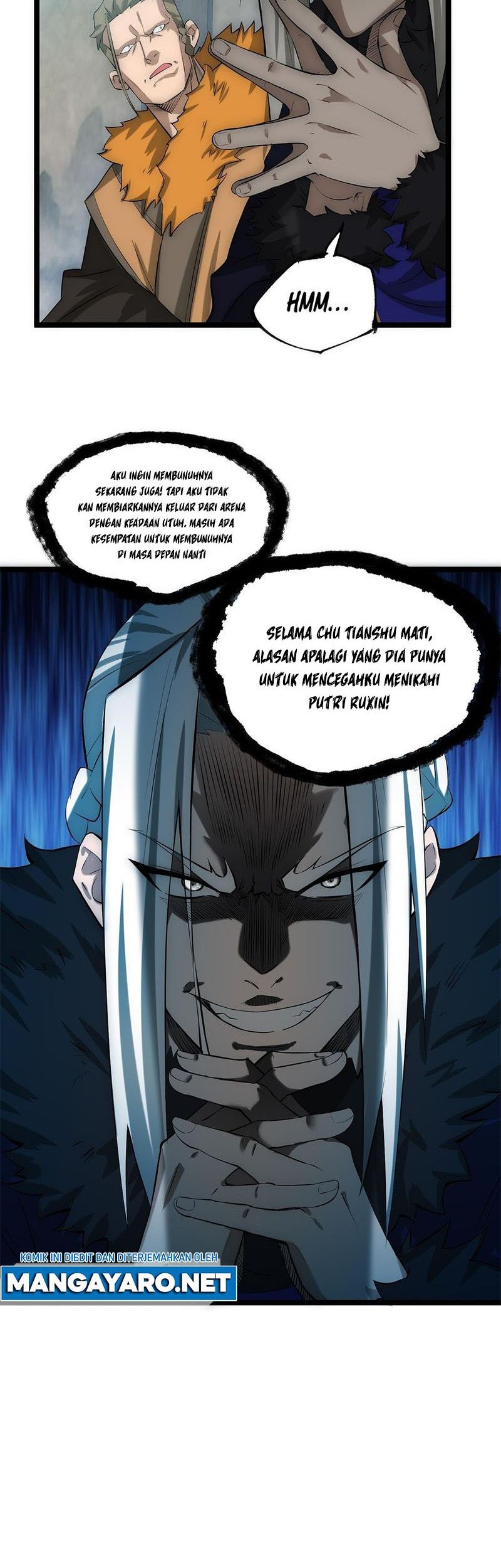 I Get Stronger By Doing Nothing chapter 14 halaman 22