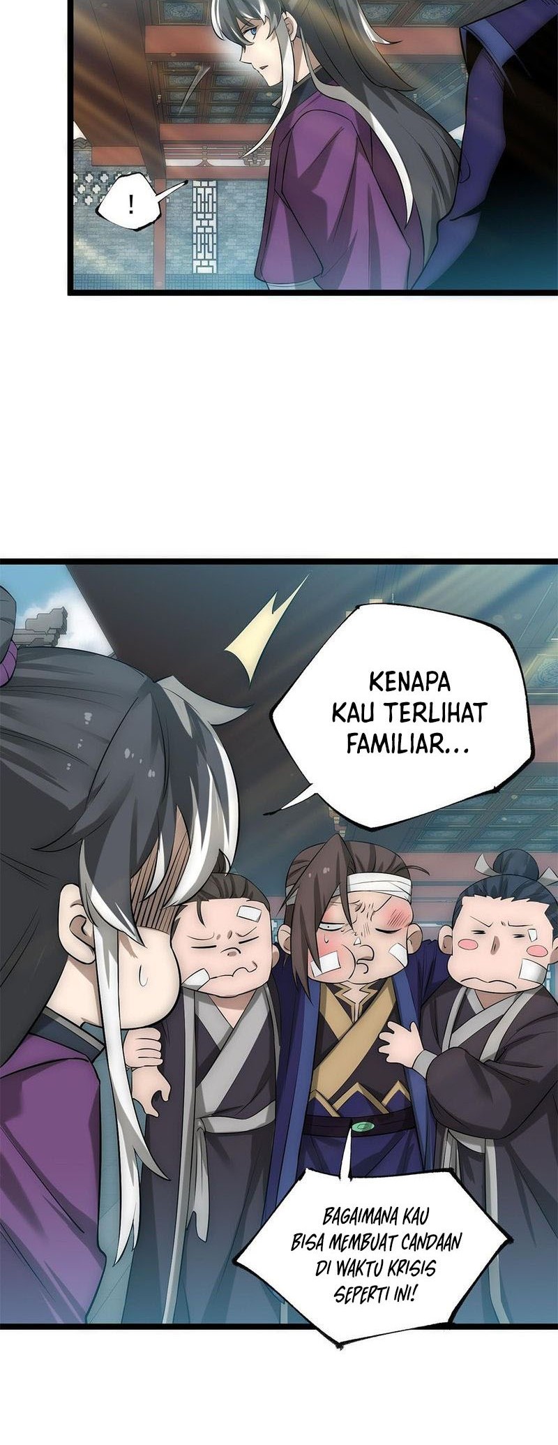 I Get Stronger By Doing Nothing chapter 14 halaman 24