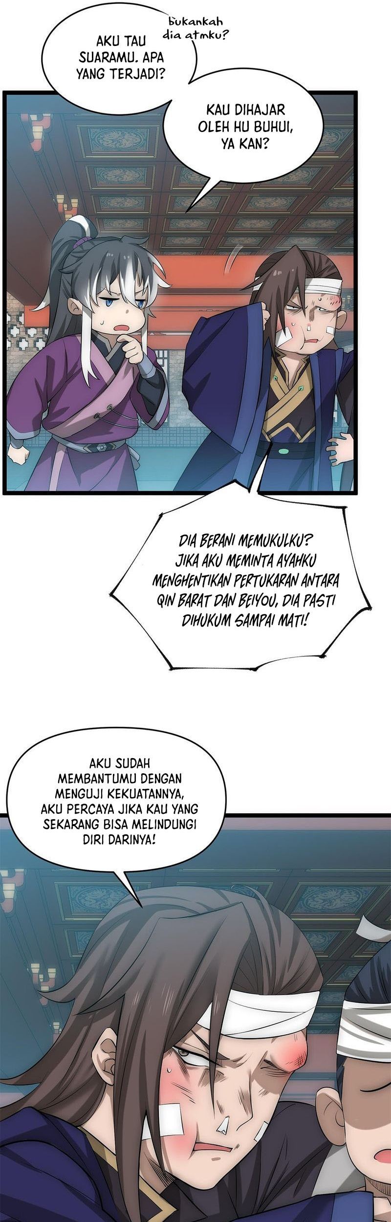 I Get Stronger By Doing Nothing chapter 14 halaman 25