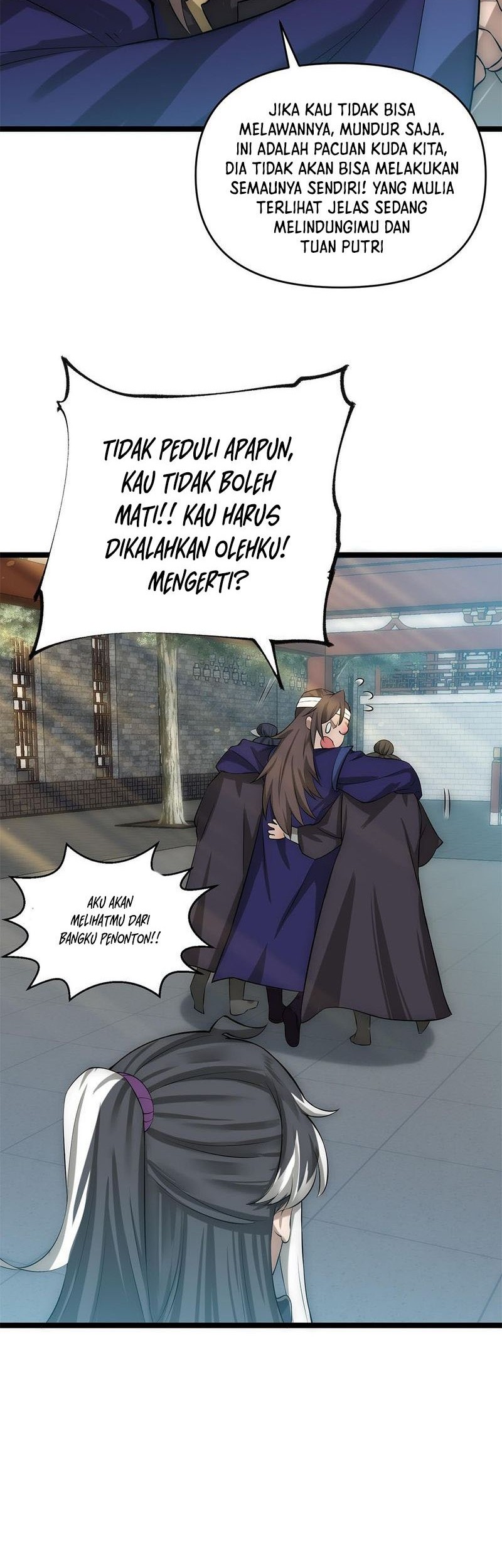 I Get Stronger By Doing Nothing chapter 14 halaman 26