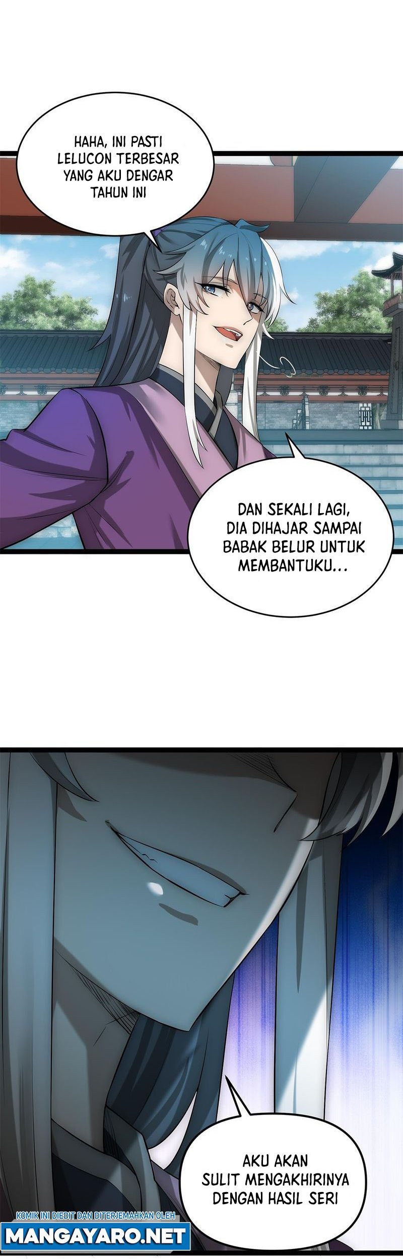I Get Stronger By Doing Nothing chapter 14 halaman 27