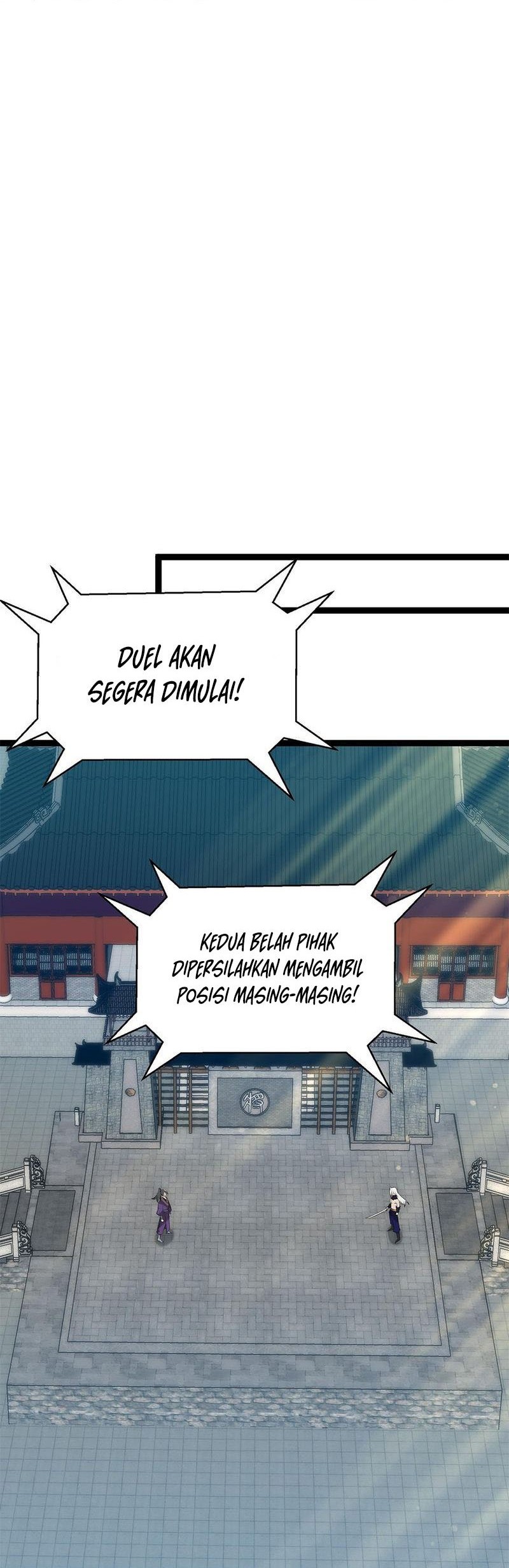 I Get Stronger By Doing Nothing chapter 14 halaman 28