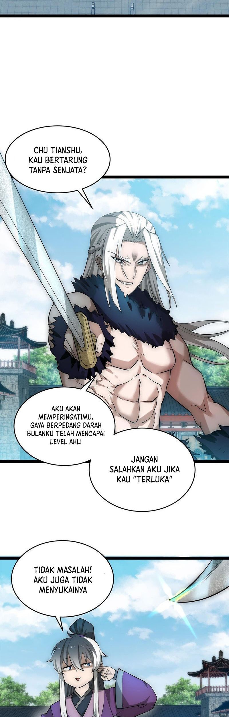 I Get Stronger By Doing Nothing chapter 14 halaman 29