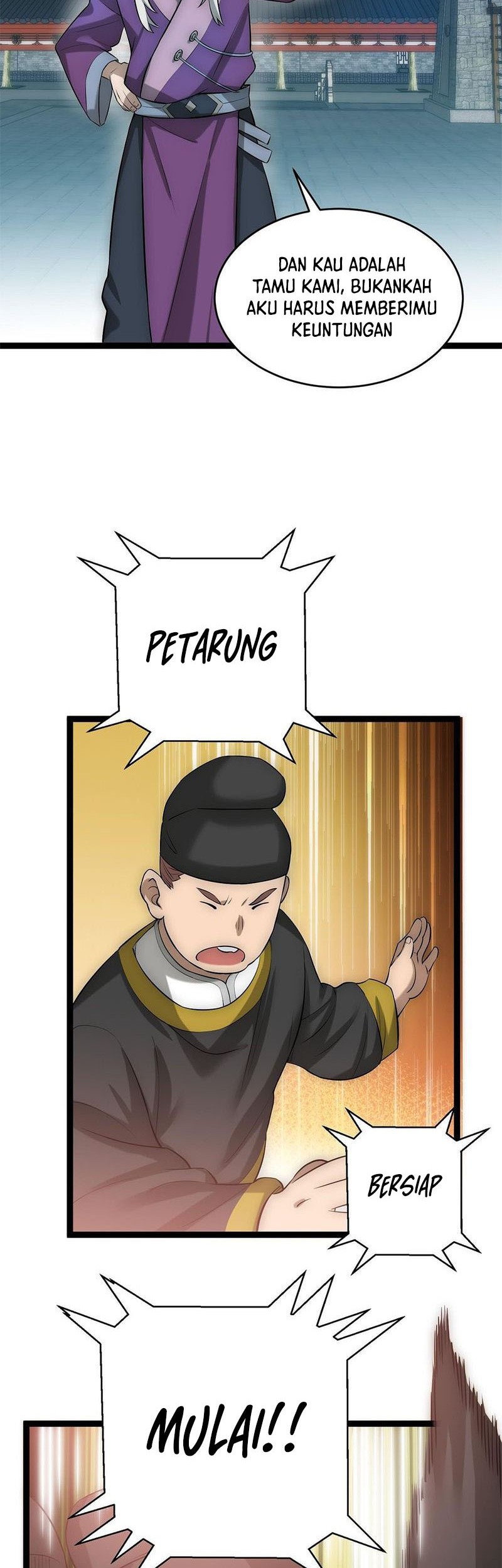 I Get Stronger By Doing Nothing chapter 14 halaman 30