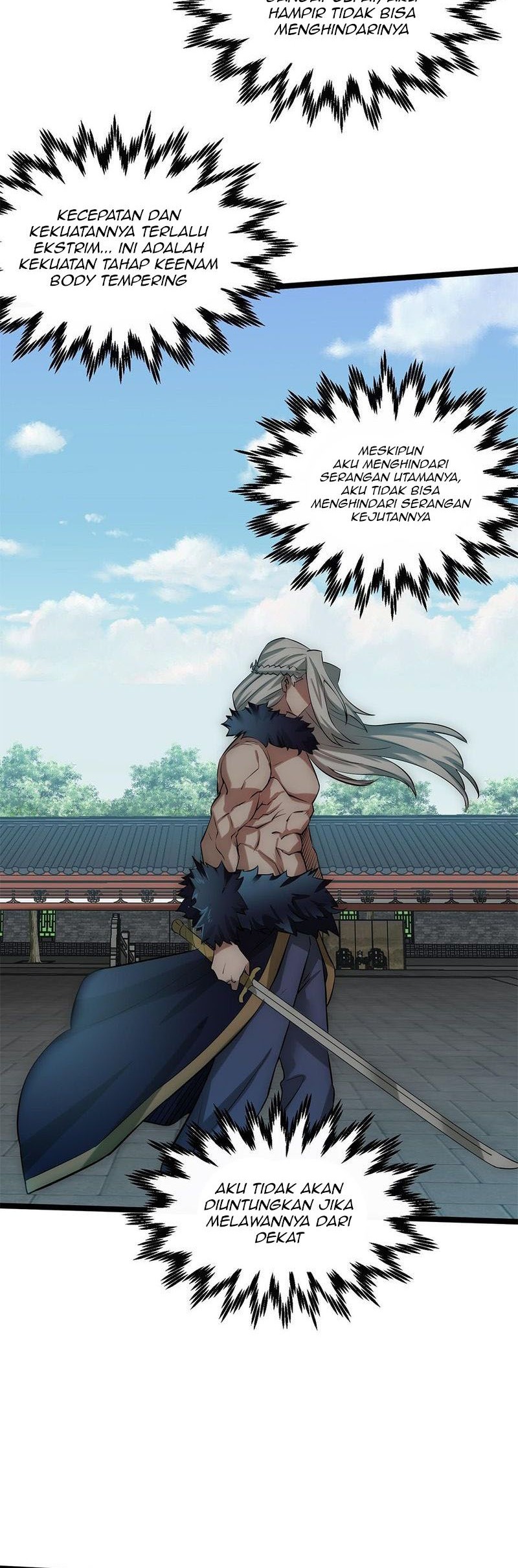 I Get Stronger By Doing Nothing chapter 14 halaman 36