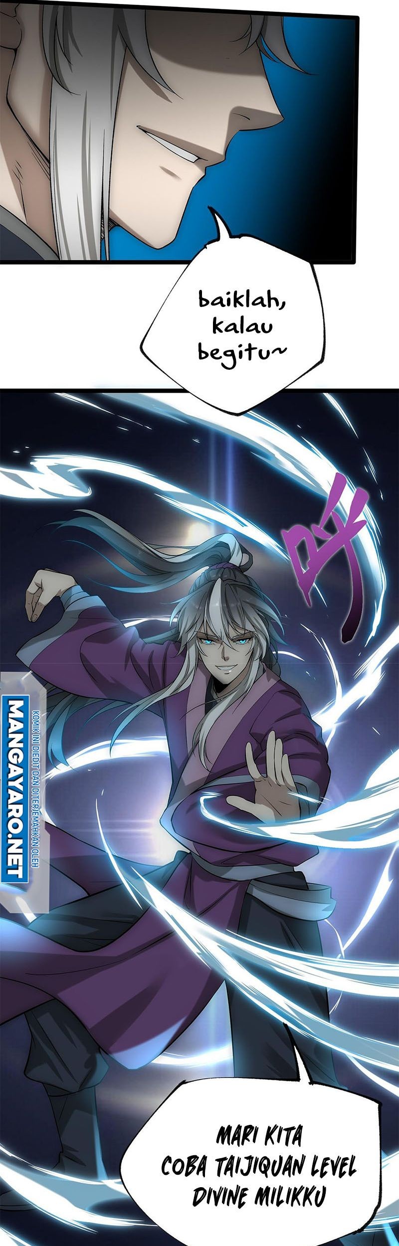 I Get Stronger By Doing Nothing chapter 14 halaman 37