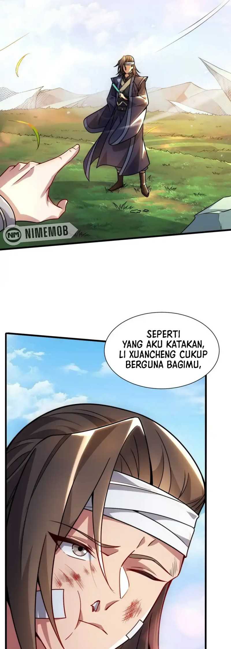 I Get Stronger By Doing Nothing chapter 17 halaman 19