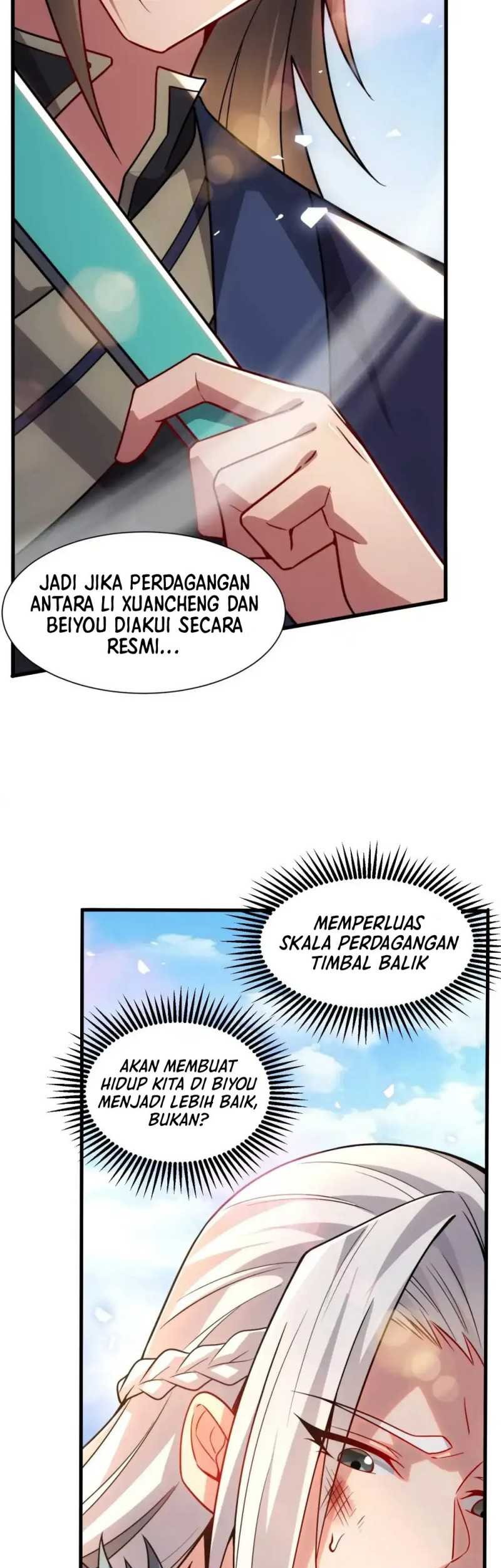 I Get Stronger By Doing Nothing chapter 17 halaman 20