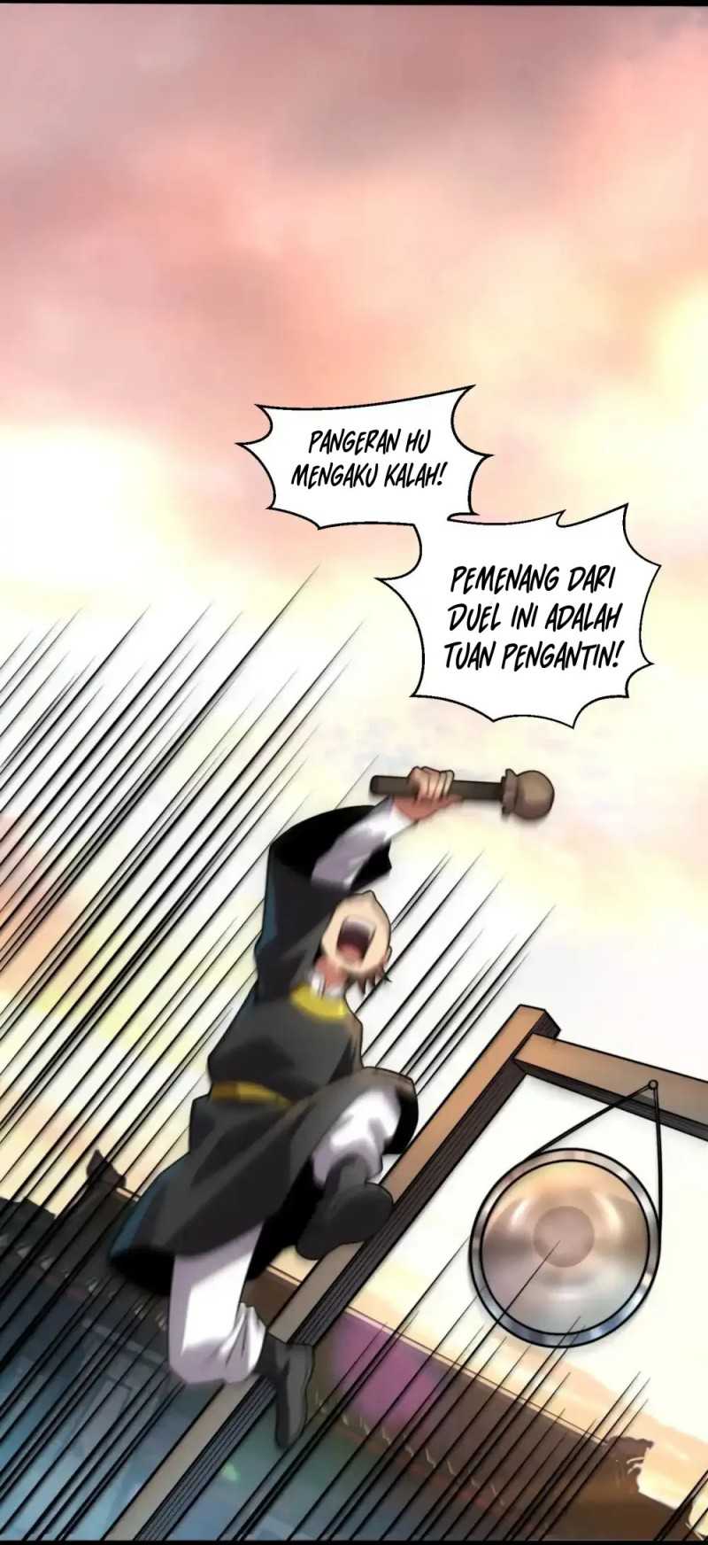 I Get Stronger By Doing Nothing Bab 18 halaman 9