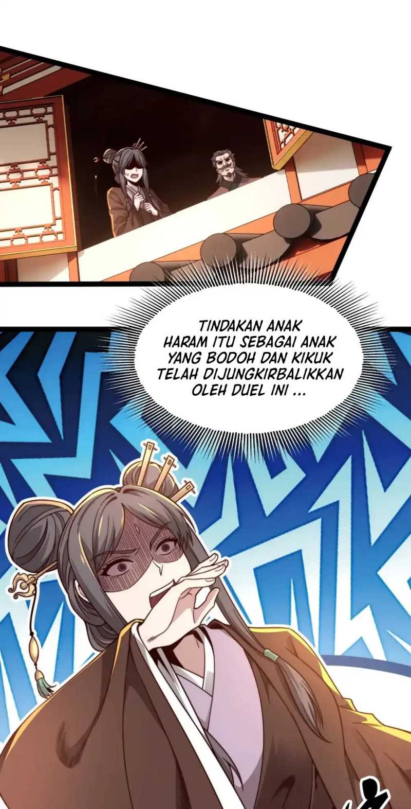 I Get Stronger By Doing Nothing Bab 18 halaman 17
