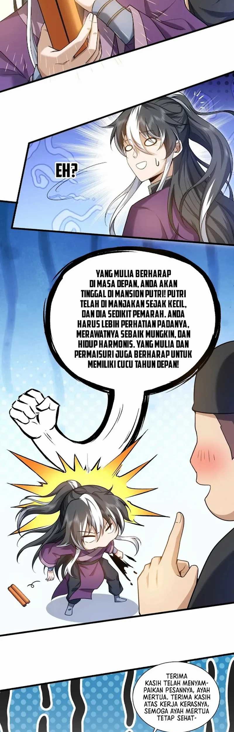 I Get Stronger By Doing Nothing chapter 19 halaman 2