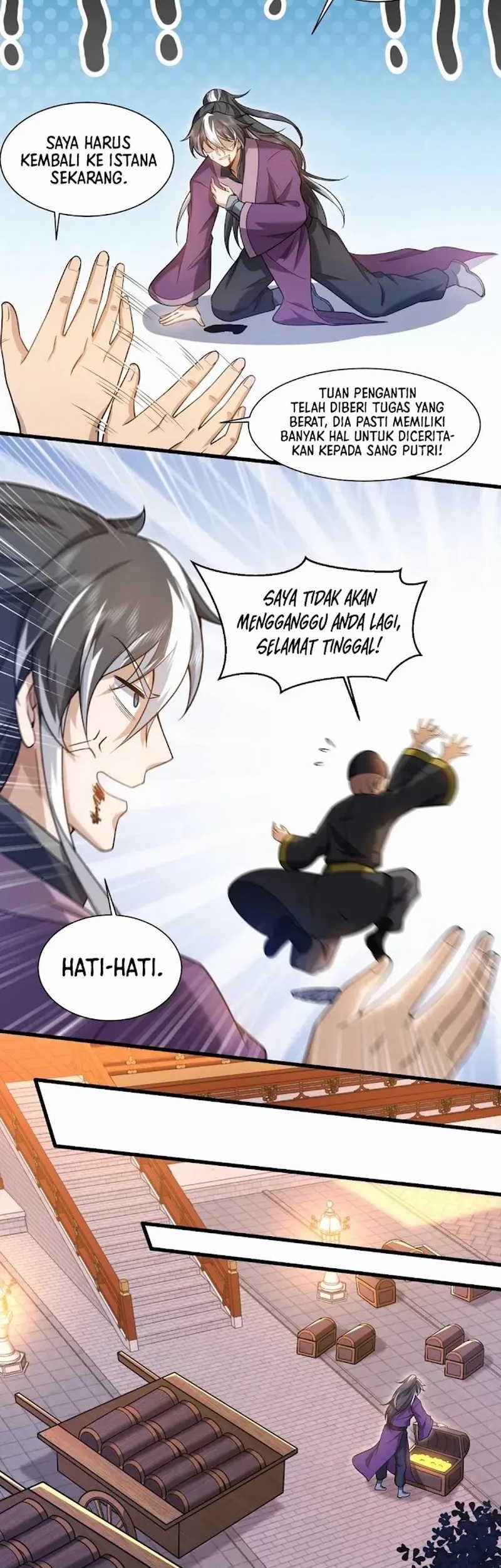I Get Stronger By Doing Nothing chapter 19 halaman 3