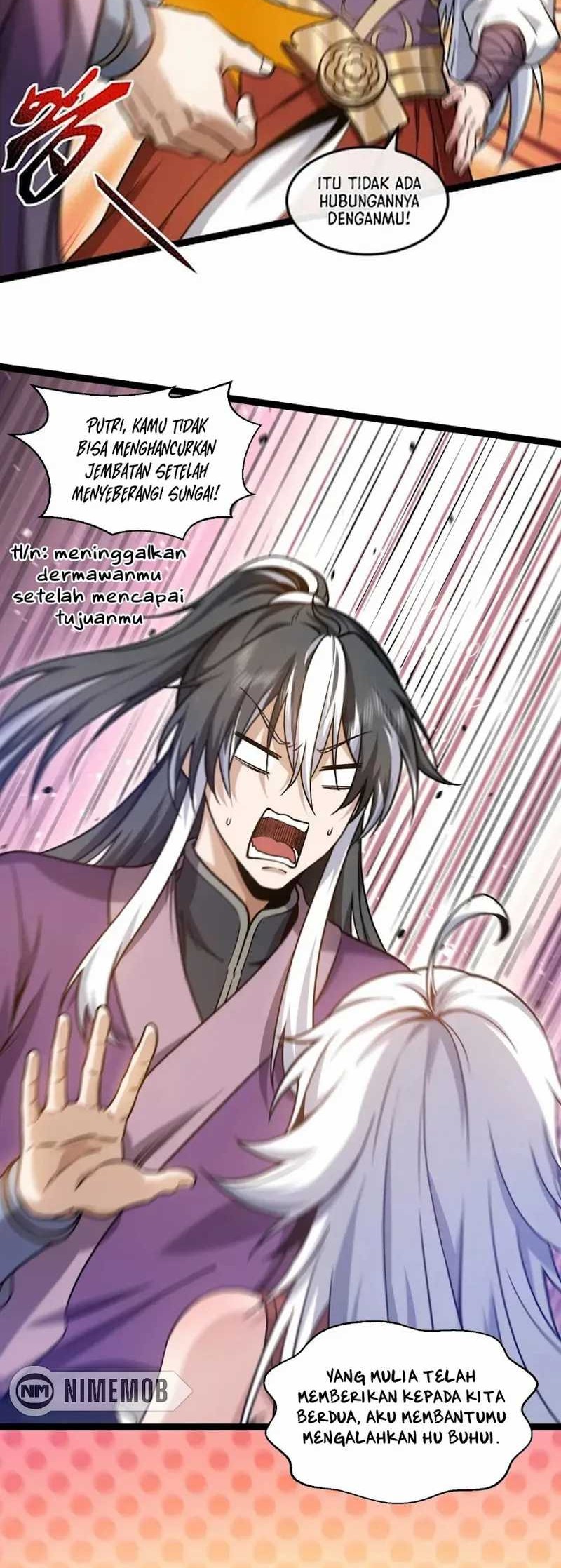I Get Stronger By Doing Nothing chapter 19 halaman 8