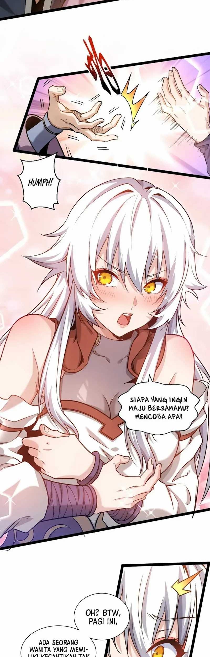 I Get Stronger By Doing Nothing chapter 19 halaman 10