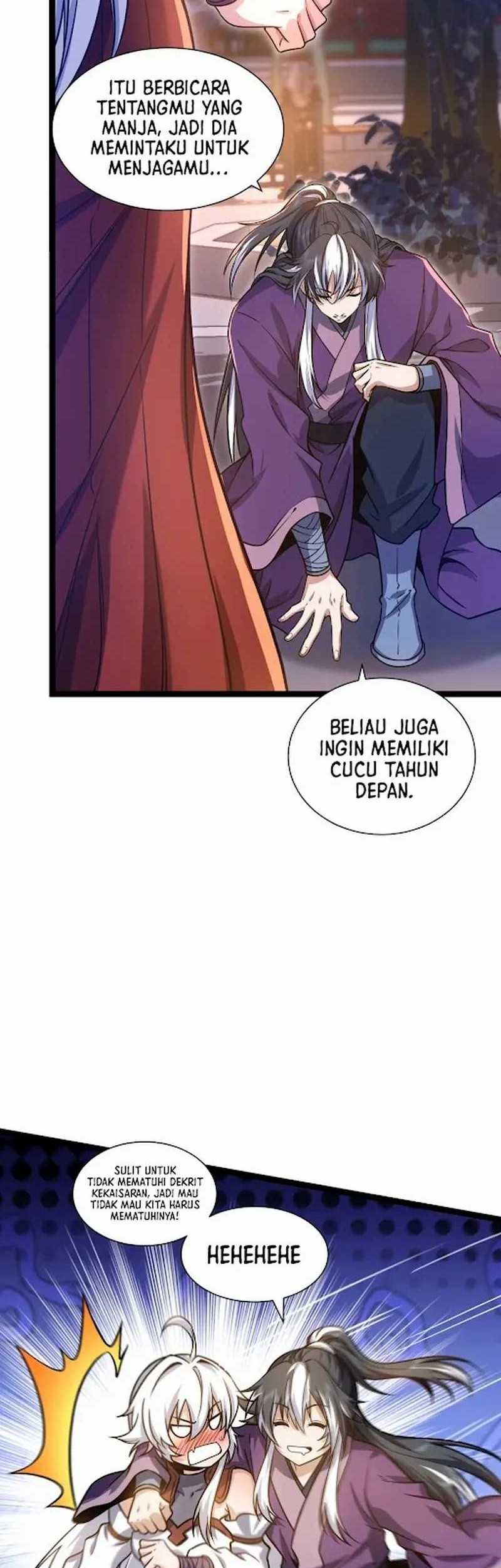 I Get Stronger By Doing Nothing chapter 19 halaman 14