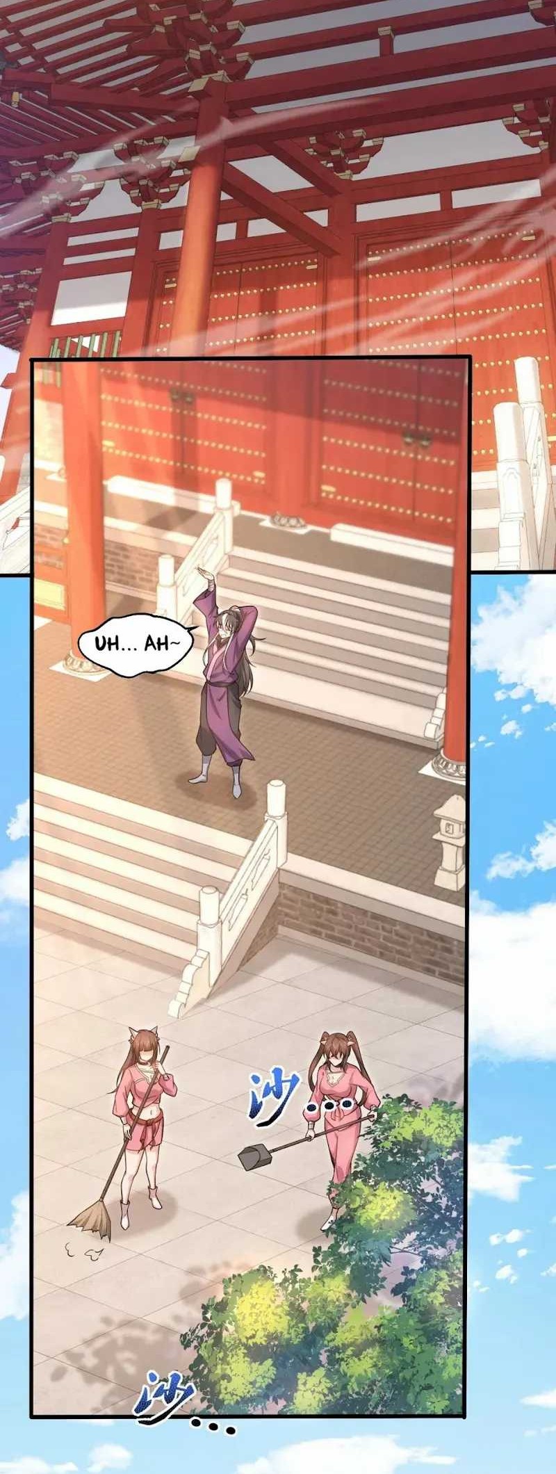 I Get Stronger By Doing Nothing chapter 20 halaman 12