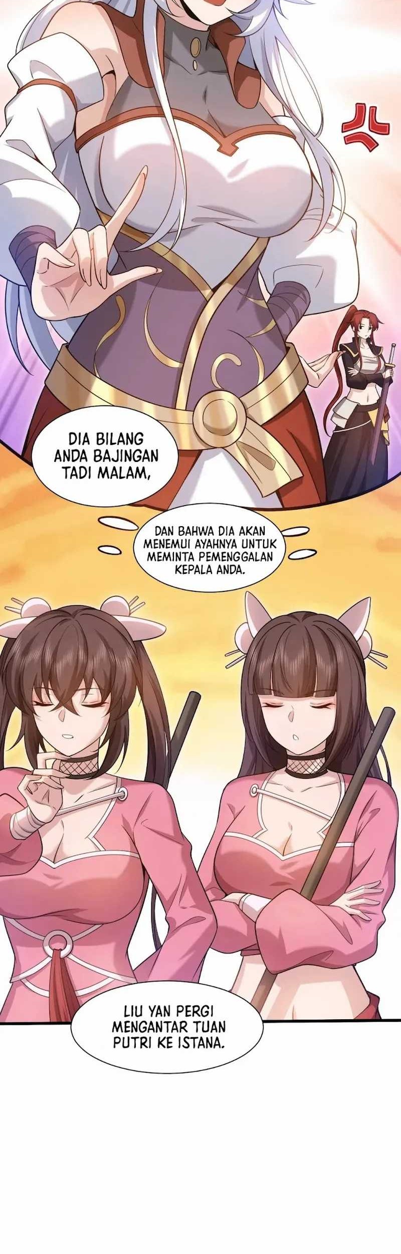 I Get Stronger By Doing Nothing chapter 20 halaman 14