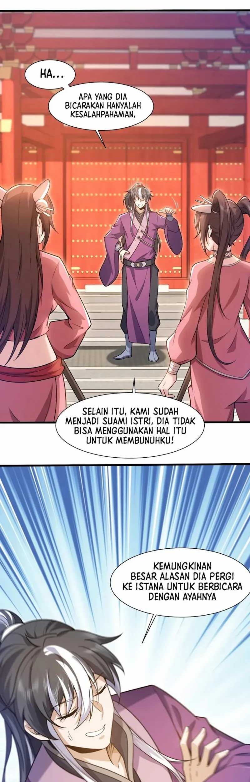 I Get Stronger By Doing Nothing chapter 20 halaman 15