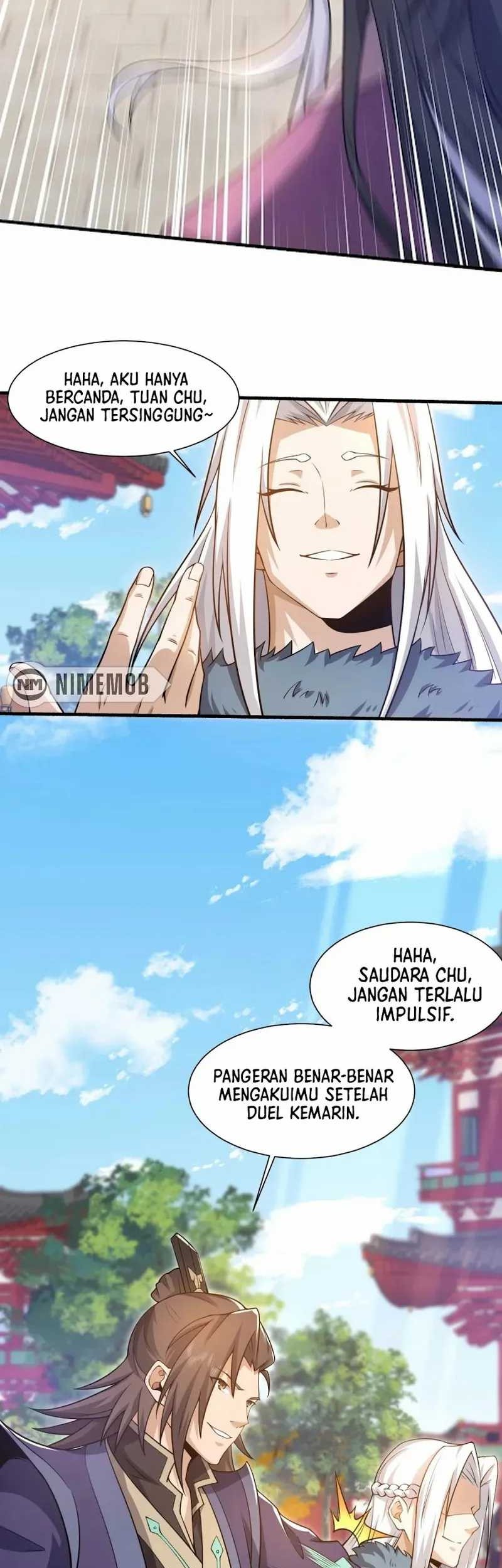 I Get Stronger By Doing Nothing chapter 20 halaman 19