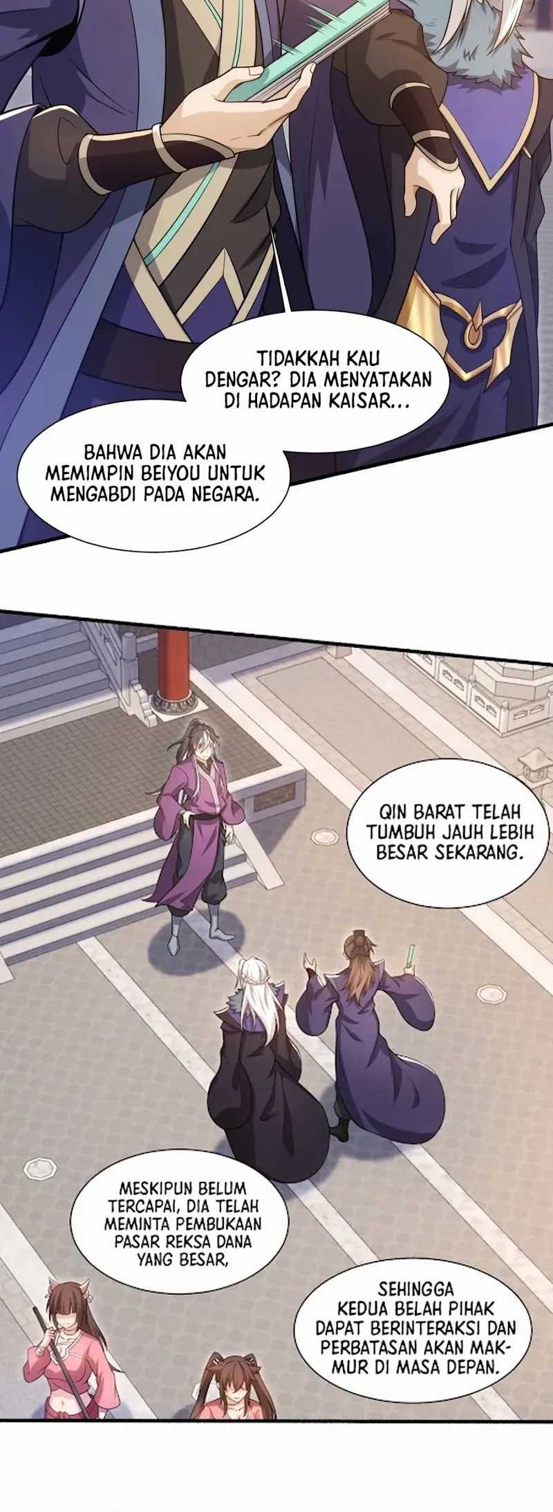 I Get Stronger By Doing Nothing chapter 20 halaman 20