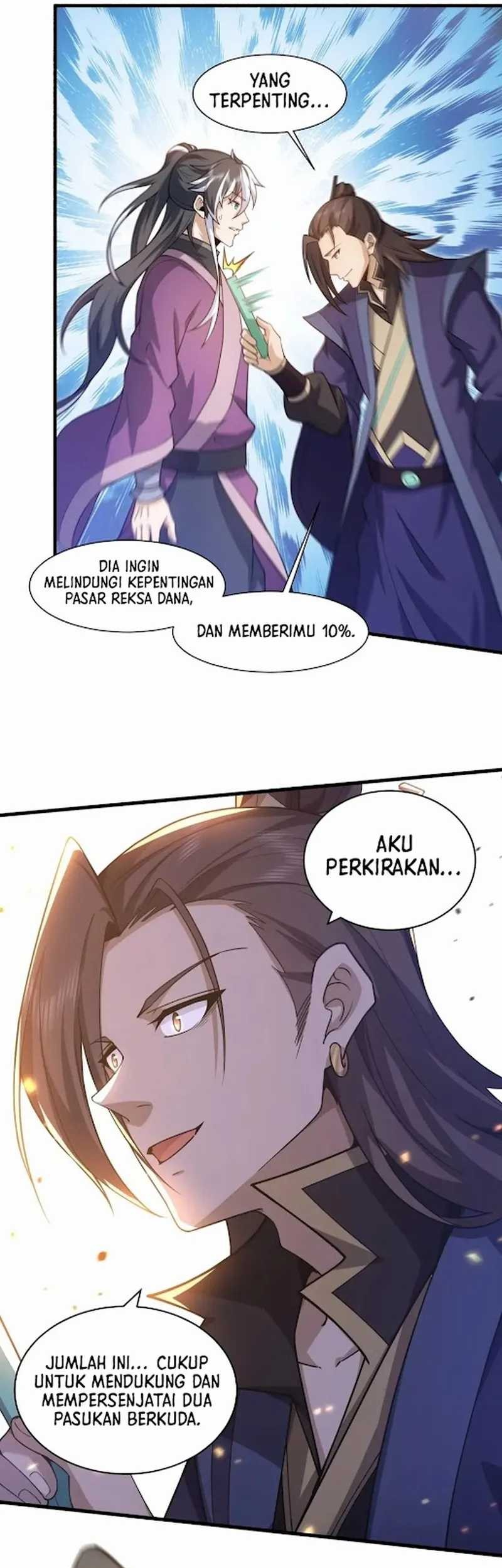 I Get Stronger By Doing Nothing chapter 20 halaman 21