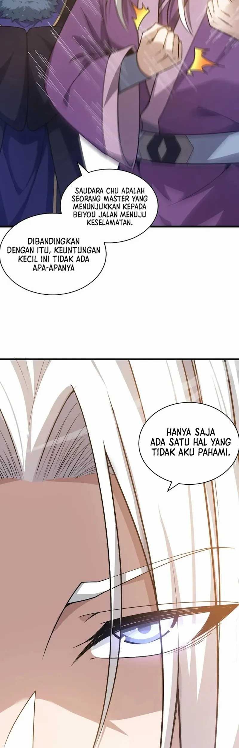 I Get Stronger By Doing Nothing chapter 20 halaman 23