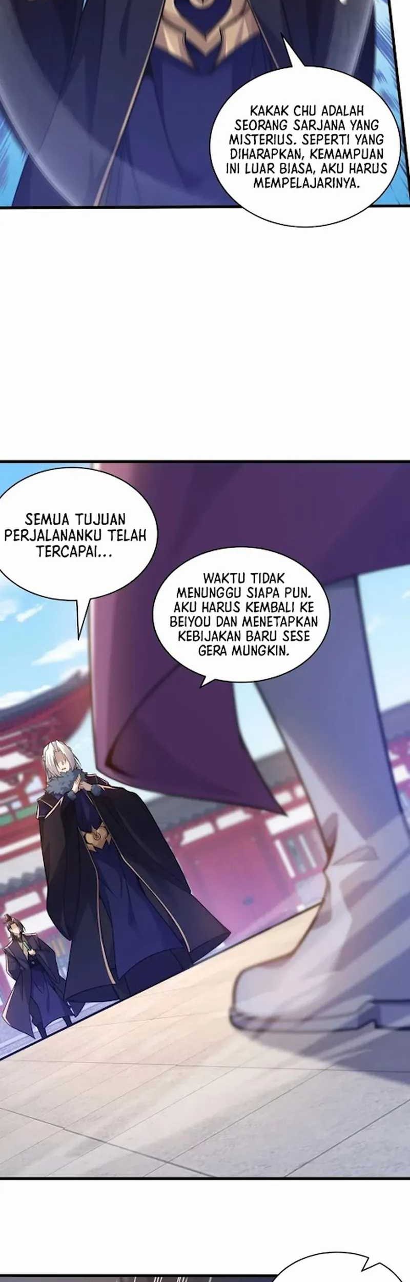 I Get Stronger By Doing Nothing chapter 20 halaman 27