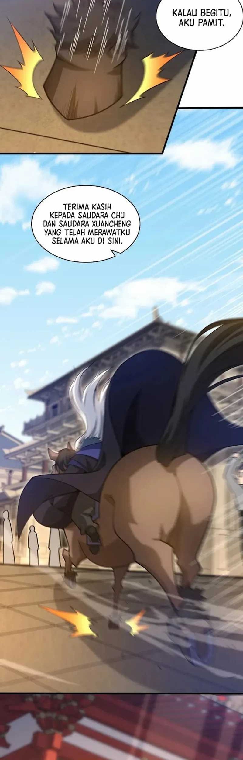 I Get Stronger By Doing Nothing chapter 20 halaman 28