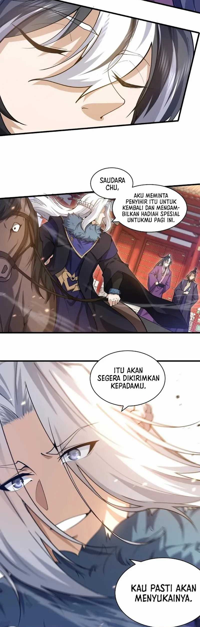 I Get Stronger By Doing Nothing chapter 20 halaman 30