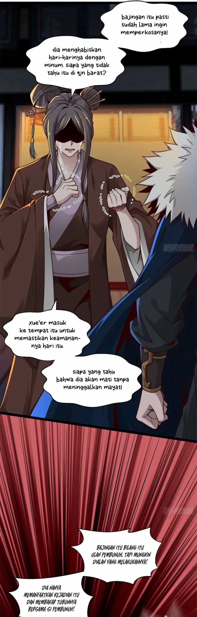 I Get Stronger By Doing Nothing Bab 21 halaman 13