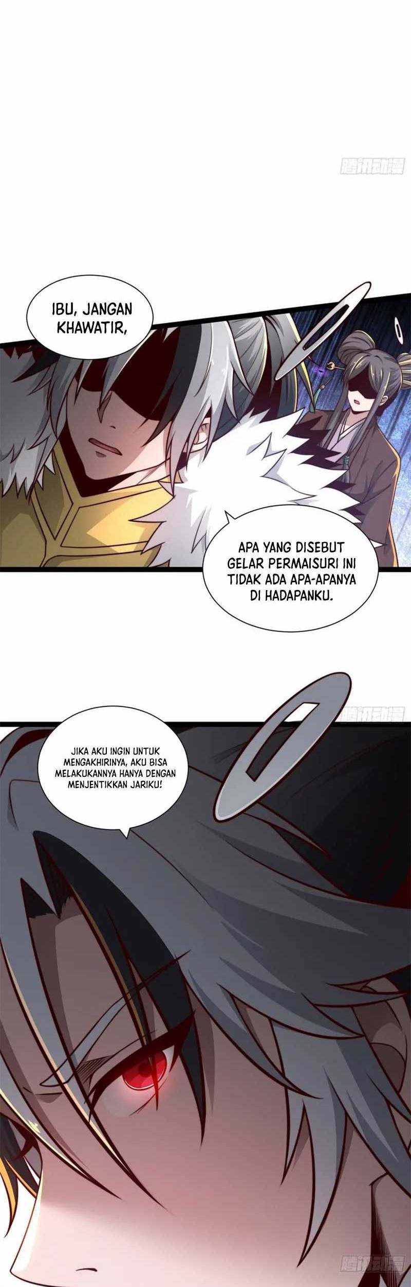 I Get Stronger By Doing Nothing Bab 21 halaman 22