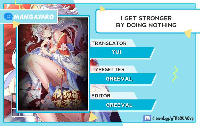 I Get Stronger By Doing Nothing chapter 23 halaman 1