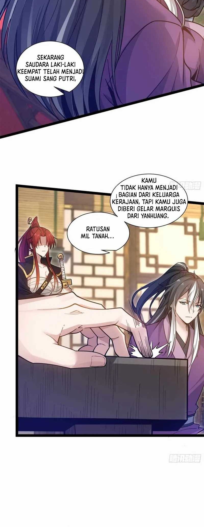 I Get Stronger By Doing Nothing chapter 23 halaman 21