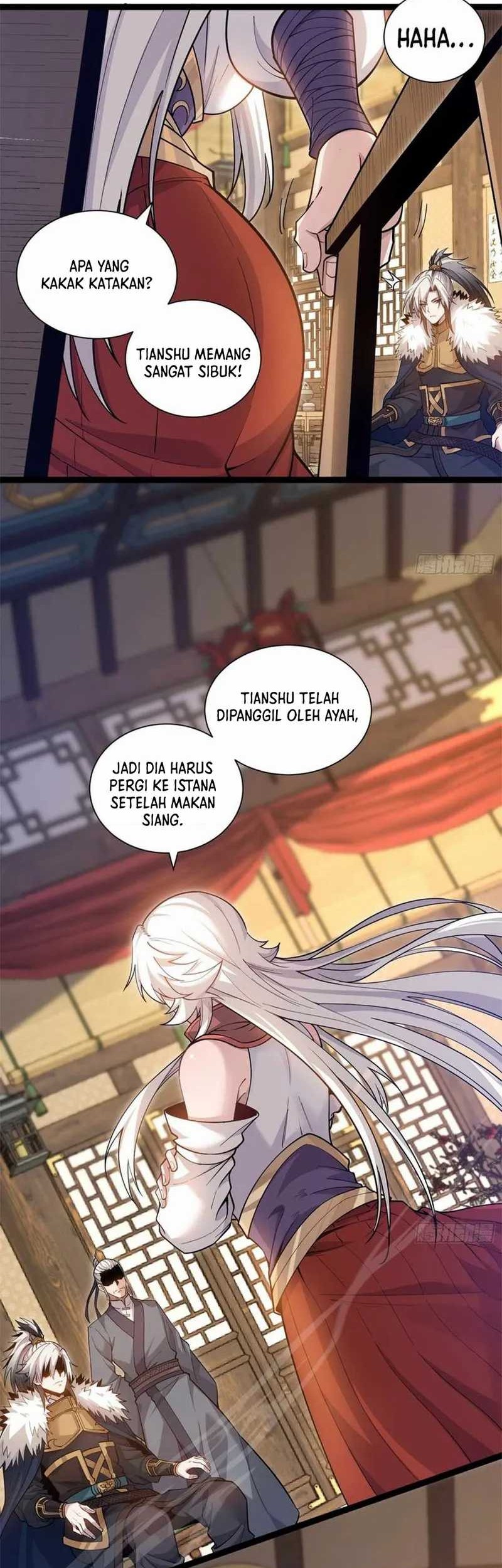 I Get Stronger By Doing Nothing chapter 23 halaman 23
